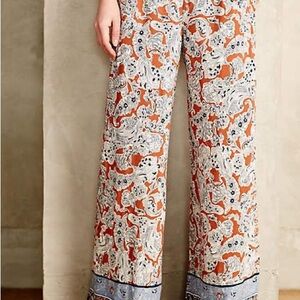 Hei Hei Anthropologie Paisley Pant